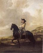Thomas De Keyser, Equestrian Portrait of Pieter Schout